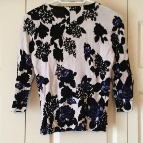 08 White House Black Market Cardigan - Picture 7 of 9